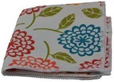 Mikrofaser Wunder-Tuch 30 x 35 cm Blumenmuster